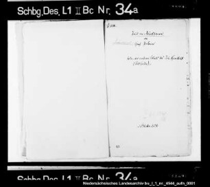 Schuld des Jost von Münchhausen bei Johann Gevekoth