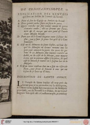- 164 Description de Sainte Sophie
