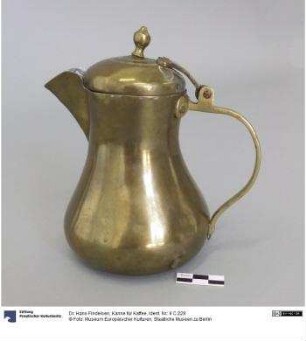 Kanne für Kaffee