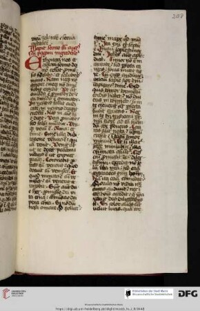 Aurelius Augustinus, De ingressu paganorum