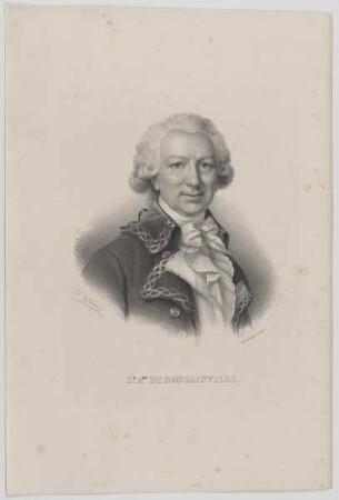 Bildnis des L. A. de Bougainville