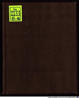 Disputationum Medicinalium Catholicorum .... 16, De Crisibus Morborum Et Criticis Diebus, Mensibus Et Annis ex eis : Quae in ... Academia Iulia ... 22. Maii habebitur