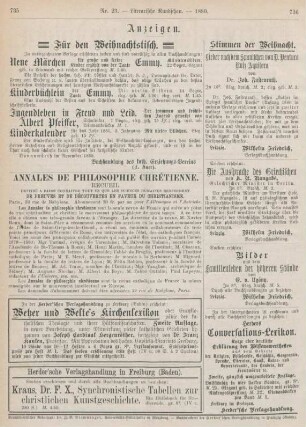 735-736 Werbung