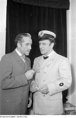 Szenenbilder aus der Oper "Madame Butterfly" von Giacomo Puccini in der Deutschen Staatsoper Berlin