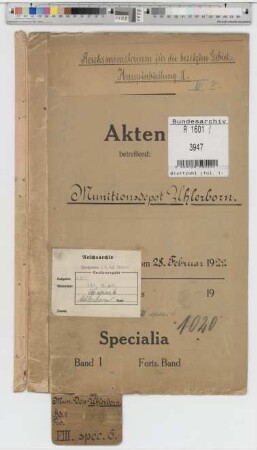 Munitionsdepot Uhlenborn