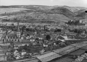 Deutschland. Ahrweiler im Ahrtal, Stadtansicht