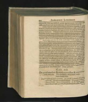 Cap. XXI. De consuetudine & modo convictus & conviviorum veterum.