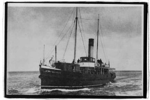 Deutschland (1893), Reederei Norden-Frisia Norddeich