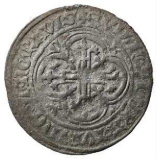 Münze, Meißner Groschen, 1405 - 1407