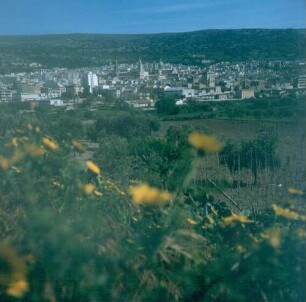 Sizilien. Blick auf die Stadt Comiso