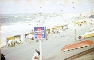 Westerland: Strand mit Strandpromenade, nördlich