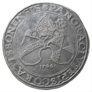 Fundmünze, Guldiner (Guldengroschen), 1546