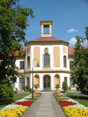 Dresden: Marcolinipalais Krankenhaus Friedrichstadt