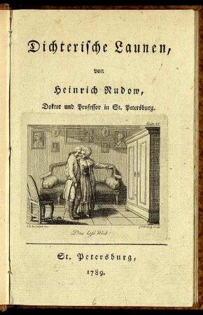 Dichterische Launen