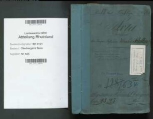 Schilling, Hermann Eduard 15.06.1837 - 11.06.1870; Bergassessor; Prüfungs- und Personalakte