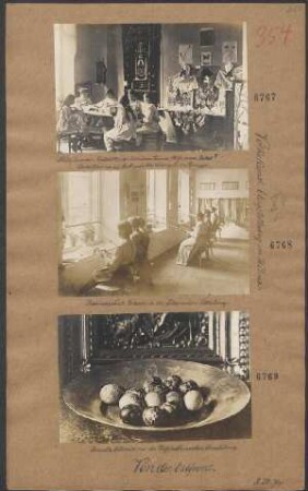 Bemalte Ostereier aus der Weißruthenischen Ausstellung