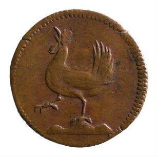 Münze, Heller, 1703