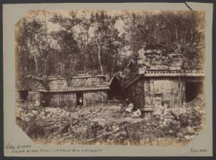 [70]: Labná I : Edificio de la bella portada / Yucatán