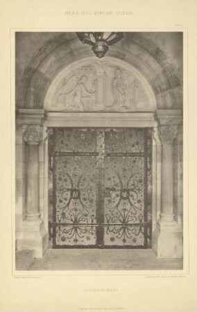 Tafel 11. Seiten-Portal