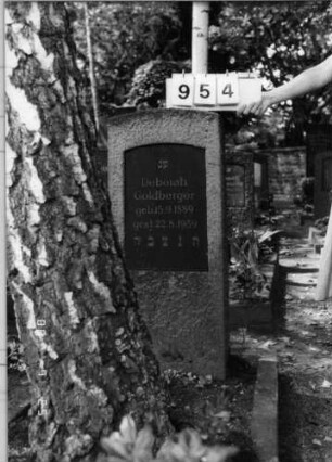 Grabstein 954