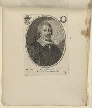 Bildnis des Francois Donia