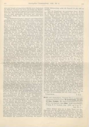 522-525 [Rezension] Meier, Ernst Julius, Als die Sterbenden, und siehe wir leben. Predigten