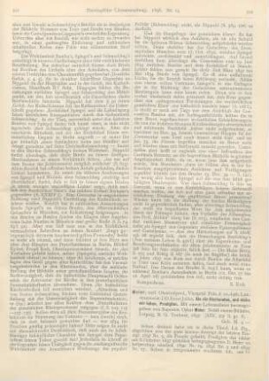 522-525 [Rezension] Meier, Ernst Julius, Als die Sterbenden, und siehe wir leben. Predigten