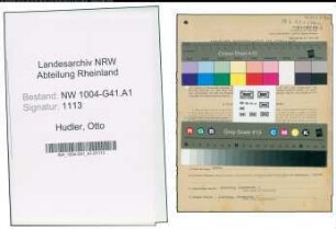 Entnazifizierung Otto Hudler , geb. 21.11.1884 (Kriminalsekretaer)