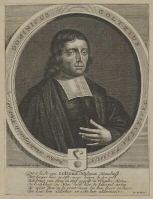 Bildnis des Dominicus Goltzius