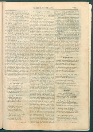 Castelar y los americanos. : [De "El Americano".]