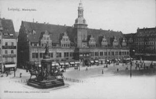 Leipzig: Marktplatz