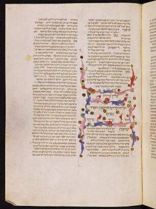 Buchschmuck: f. 95r-95v
