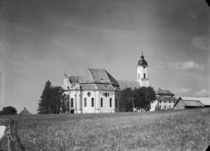 Katholische Wallfahrtskirche zum Gegeißelten Heiland auf der Wies