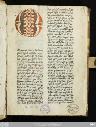[Adam Teutonicus sive de Aldersbach: Summula de Summa Raymundi. De Pennaforte cum Commentario]