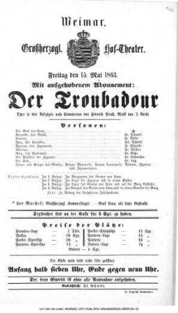 Der Troubadour