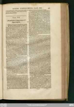 Cap. VII. An apud Iudaeos Scriptura recitata sit lingua incognita.