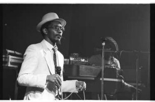 Linton Kwesi Johnson and The Dennis Bovell Dub Band 18.11.1984 II N3