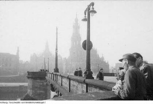 Trümmerstadt, März 1951