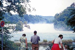 Schaffhausen: Rheinfall