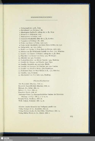 Bilderverzeichnis