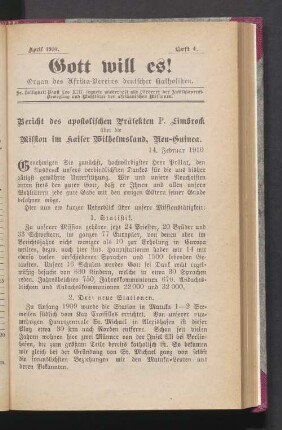 April 1910. Heft. 4