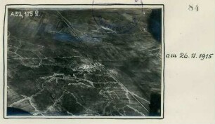 Foto des Geländes um La Boisselle (Luftbild)