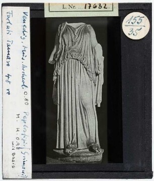 Venedig, Museo Archeologico: Peplosfigur O 80