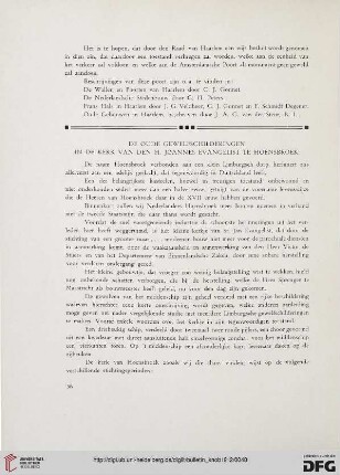 2.Ser. 5.1912: De oude gewelfschilderingen in de kerk van den H. Joannes Evangelist te Hoensbroek