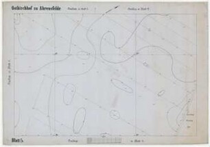 Ostkirchhof Ahrensfelde - Topografische Karte mit Straßeneinzeichnungen Blatt 5