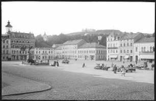 Sebnitz. Markt