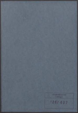 Hermann Schneider (1886-1961). Personalakte des Lehrkörpers : Akte betreffend Hermann Schneider, ordentlicher Professor für deutsche Sprache und Literatur