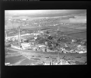 Bitterfeld, Industrieanlagen