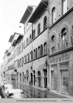 Casa de' Pratesi & Casa de' Servi, Florenz