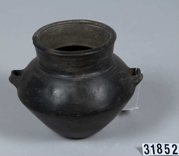 Vessel with handles